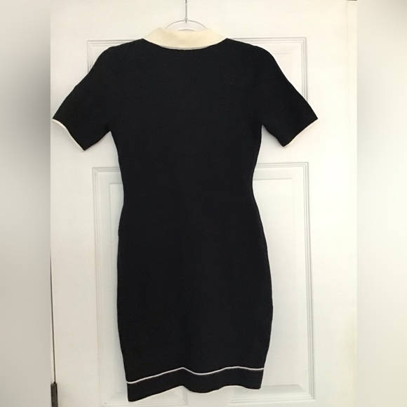 ZOE AND CLAIRE Contrast Mini Sweater Dress | Size S - Picture 5 of 11